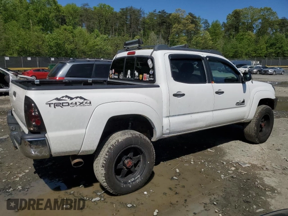 2007 Toyota Tacoma with VIN 5TELU42N77Z352293, listed as a Copart auction lot 55054085 with 167,289 mi miles and Clean Title. Bid and sale history available at DreamBid. Image 3.
