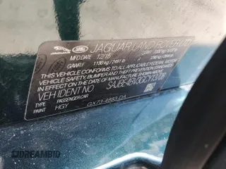 2016 Jaguar XF 35t Prestige with VIN SAJBE4BV3GCY13708, listed as a Copart auction lot 68120914 with 77,223 mi miles and Salvage Title. Bid and sale history available at carsss.com. Image 13.