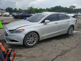 2017 Ford Fusion SE with VIN 3FA6P0HD1HR154537, listed as a Copart auction lot 53929195 with 188,909 mi miles and Clean Title. Bid and sale history available at carsss.com. Image 1.
