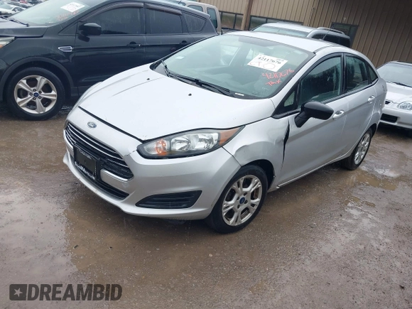 2015 Ford Fiesta SE with VIN 3FADP4BJ4FM204354, listed as a IAAI auction lot 42117676 with 146,110 mi miles and . Bid and sale history available at DreamBid. Image 2.