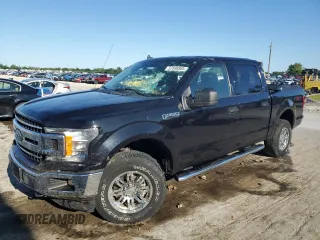 2020 Ford F-150 XL с VIN 1FTEW1E5XLKE69586, выставлен на аукционе Copart как лот 57898305 с пробегом 62 760 миль миль и Списание • Salvage title. История ставок и продаж доступна на DreamBid. Изображение 1.