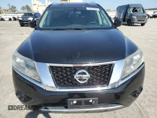 2014 Nissan Pathfinder SL z VIN 5N1AR2MN2EC635332, wystawiony jako Copart lot #52539465 z przebiegiem 131 547 mil mil oraz Czysty tytuł • Clean title. Historia ofert i sprzedaży dostępna na DreamBid. Obrazek 5.