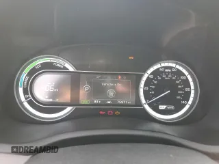 2017 Kia Niro Touring with VIN KNDCE3LC4H5051036, listed as a Copart auction lot 46195635 with 75,971 mi miles and Clean Title. Bid and sale history available at carsss.com. Image 9.