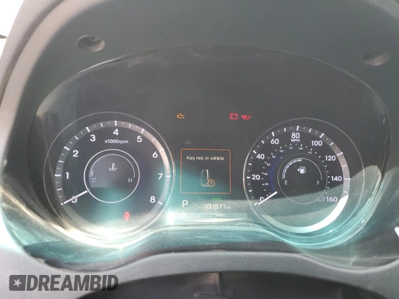 2016 Hyundai Azera с VIN KMHFG4JG7GA507714, выставлен на аукционе Copart как лот 49068555 с пробегом 131 671 миль миль и Чистый • Clean title. История ставок и продаж доступна на DreamBid. Изображение 9.
