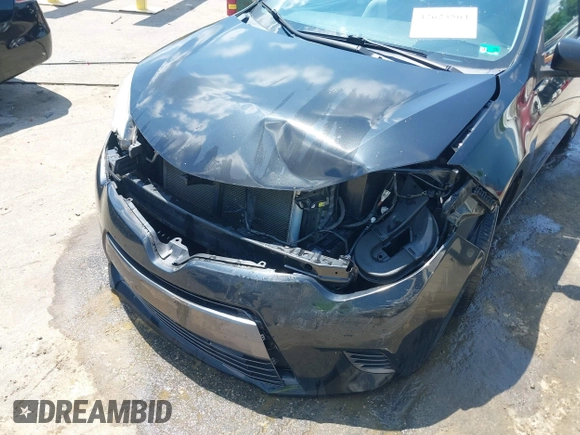 2016 Toyota Corolla L with VIN 2T1BURHE2GC607471, listed as a IAAI auction lot 42623564 with 102,537 mi miles and . Bid and sale history available at DreamBid. Image 6.
