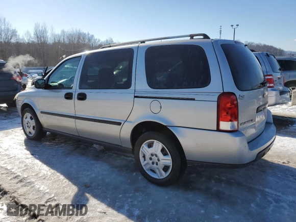 2006 Chevrolet Uplander LS Fleet with VIN 1GNDV23L86D159541, listed as a Copart auction lot 87386464 with 187,325 mi miles and Non Repairable. Bid and sale history available at carsss.com. Image 2.