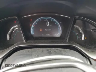 2018 Honda Civic EX z VIN SHHFK7H58JU236426, wystawiony jako Copart lot #59536155 z przebiegiem 59 469 mil mil oraz Szkoda całkowita • Salvage title. Historia ofert i sprzedaży dostępna na DreamBid. Obrazek 9.
