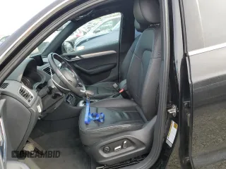2017 Audi Q3 Prestige with VIN WA1GCCFS4HR016879, listed as a Copart auction lot 44361465 with 48,988 mi miles and Salvage Title. Bid and sale history available at carsss.com. Image 7.