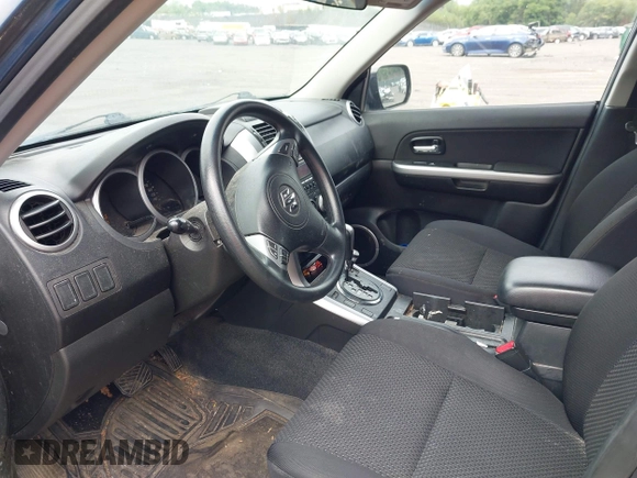 2012 Suzuki Grand Vitara Premium with VIN JS3TD0D67C4100790, listed as a IAAI auction lot 42760873 with 169,358 mi miles and . Bid and sale history available at DreamBid. Image 5.