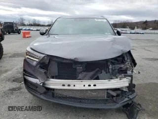 2021 Acura RDX w/A-Spec Package with VIN 5J8TC2H64ML035963, listed as a Copart auction lot 48218245 with 46,164 mi miles and Salvage Title. Bid and sale history available at carsss.com. Image 5.