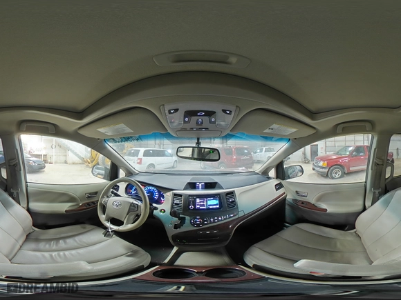 2013 Toyota Sienna XLE AAS with VIN 5TDYK3DCXDS318133, listed as a Copart auction lot 44543835 with 108,357 mi miles and Salvage Title. Bid and sale history available at carsss.com. Image 13.