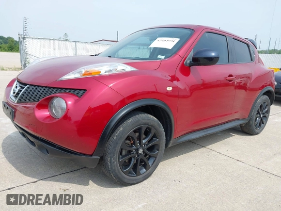 2013 Nissan Juke SL z VIN JN8AF5MV7DT229385, wystawiony jako IAAI lot #42404994 z przebiegiem 137 398 mil mil oraz . Historia ofert i sprzedaży dostępna na DreamBid. Obrazek 2.