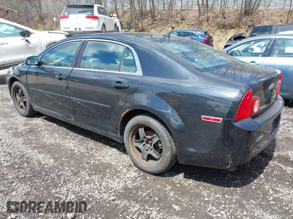 2011 Chevrolet Malibu 1LS with VIN 1G1ZB5E10BF293570, listed as a IAAI auction lot 42058205 with 92,316 mi miles and . Bid and sale history available at DreamBid. Image 3.
