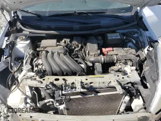 2014 Nissan Versa SV with VIN 3N1CN7AP4EL804009, listed as a Copart auction lot 48556215 with 146,875 mi miles and Salvage Title. Bid and sale history available at carsss.com. Image 12.