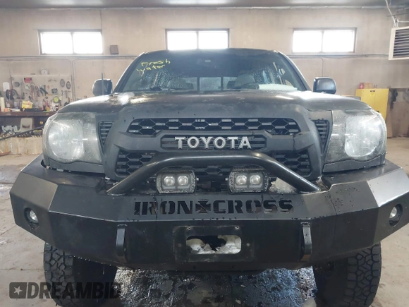2009 Toyota Tacoma with VIN 5TEMU52N99Z668548, listed as a IAAI auction lot 41507218 with 153,565 mi miles and . Bid and sale history available at DreamBid. Image 6.