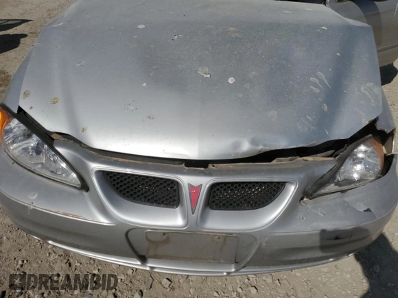2004 Pontiac Grand Am SE1 z VIN 1G2NF52E24M516423, wystawiony jako Copart lot #50738105 z przebiegiem 196 844 mil mil oraz Szkoda całkowita • Salvage title. Historia ofert i sprzedaży dostępna na DreamBid. Obrazek 11.