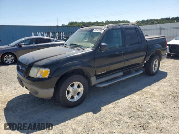2001 Ford Explorer Sport Trac with VIN 1FMZU77E21UC32983, listed as a Copart auction lot 62192365 with 179,611 mi miles and Salvage title. Bid and sale history available at DreamBid. Image 1.