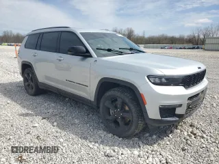 2023 Jeep Grand Cherokee Limited z VIN 1C4RJKBG3P8740020, wystawiony jako Copart lot #52175925 z przebiegiem 40 046 mil mil oraz Szkoda całkowita • Salvage title. Historia ofert i sprzedaży dostępna na DreamBid. Obrazek 4.