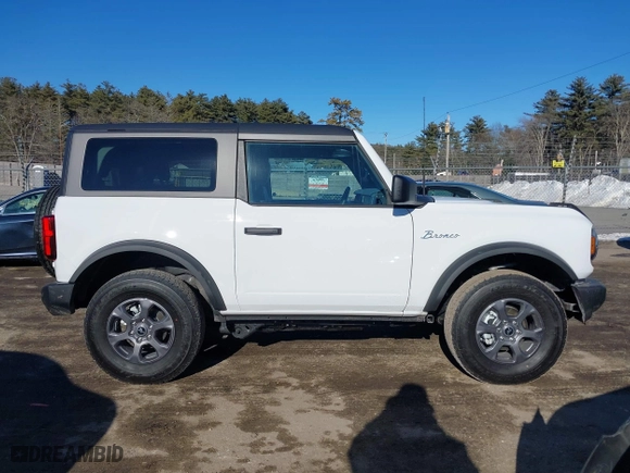 2024 Ford Bronco Big Bend with VIN 1FMDE7AH7RLB15038, listed as a IAAI auction lot 41504232 with 344 mi miles. Bid and sale history available at carsss.com. Image 14.