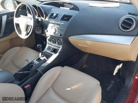 2010 Mazda Mazda3 s Sport with VIN JM1BL1H66A1317677, listed as a IAAI auction lot 42068896 with 263,272 mi miles. Bid and sale history available at carsss.com. Image 5.