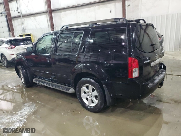 2008 Nissan Pathfinder LE with VIN 5N1AR18B58C666895, listed as a Copart auction lot 46028105 with 235,312 mi miles and Non Repairable. Bid and sale history available at carsss.com. Image 2.