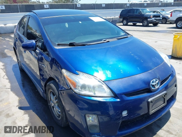 2010 Toyota Prius II z VIN JTDKN3DU1A0174573, wystawiony jako IAAI lot #42265742 z przebiegiem 211 573 mil mil oraz . Historia ofert i sprzedaży dostępna na DreamBid. Obrazek 6.