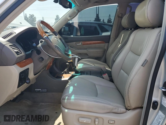 2003 Lexus GX 470 z VIN JTJBT20X230014167, wystawiony jako Copart lot #59575195 z przebiegiem 281 055 mil mil oraz Czysty tytuł • Clean title. Historia ofert i sprzedaży dostępna na DreamBid. Obrazek 7.