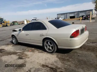 2002 Lincoln LS w/Base Pkg with VIN 1LNHM87A02Y607066, listed as a Copart auction lot 51151655 with 146,422 mi miles and Salvage Title. Bid and sale history available at carsss.com. Image 2.