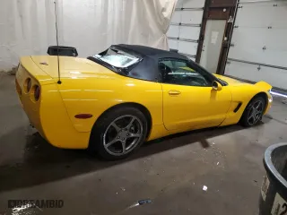 2000 Chevrolet Corvette with VIN 1G1YY32G5Y5131195, listed as a Copart auction lot 47360815 with 101,691 mi miles and Salvage Title. Bid and sale history available at carsss.com. Image 3.