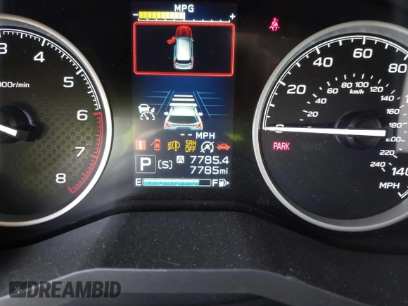 2024 Subaru Forester Premium с VIN JF2SKADC6RH408211, выставлен на аукционе IAAI как лот 42296810 с пробегом 7 785 миль миль и . История ставок и продаж доступна на DreamBid. Изображение 16.