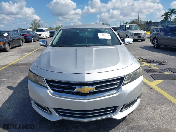 2014 Chevrolet Impala LTZ with VIN 2G1145SL2E9213986, listed as a IAAI auction lot 41526798 with 202,836 mi miles. Bid and sale history available at carsss.com. Image 13.