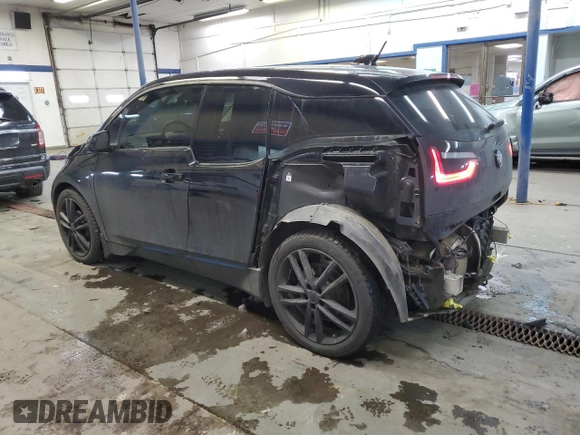 2017 BMW i3 z VIN WBY1Z8C3XHV890664, wystawiony jako Copart lot #44791935 z przebiegiem 97 864 mil mil oraz Szkody całkowita. Historia ofert i sprzedaży dostępna na DreamBid. Obrazek 2.