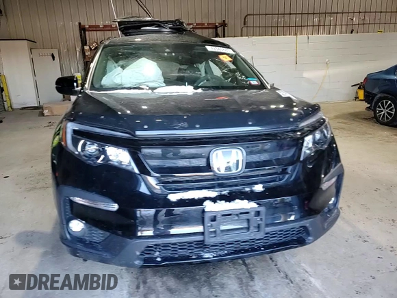 2022 Honda Pilot Sport with VIN 5FNYF6H32NB091042, listed as a Copart auction lot 42543685 with Not provided miles and Salvage title. Bid and sale history available at DreamBid. Image 12.