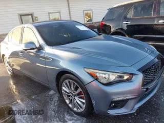 2018 Infiniti Q50 Sport z VIN JN1EV7AP1JM359110, wystawiony jako IAAI lot #41261129 z przebiegiem 164 675 mil mil oraz . Historia ofert i sprzedaży dostępna na DreamBid. Obrazek 1.