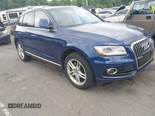 2015 Audi Q5 Premium Plus with VIN WA1LFAFP4FA056090, listed as a IAAI auction lot 42679710 with 189,284 mi miles and . Bid and sale history available at DreamBid. Image 1.