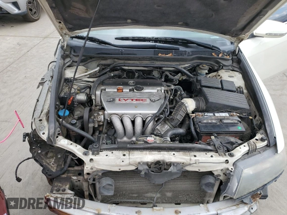 2005 Acura TSX with VIN JH4CL96905C006688, listed as a Copart auction lot 48003285 with 202,133 mi miles and Salvage title. Bid and sale history available at DreamBid. Image 11.