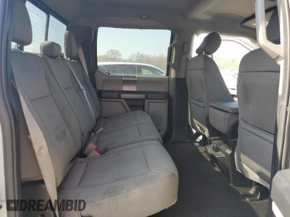 2020 Ford F-150 XL with VIN 1FTEW1C50LFB17628, listed as a Copart auction lot 43957755 with 100,119 mi miles and Salvage Title. Bid and sale history available at carsss.com. Image 10.