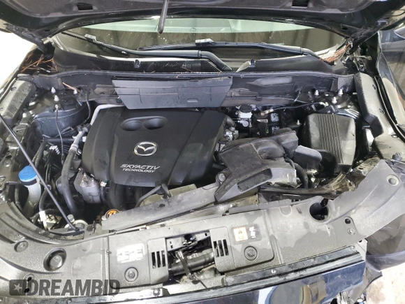 2018 Mazda CX-5 Grand Touring with VIN JM3KFADM3J0325843, listed as a Copart auction lot 87958375 with 93,577 mi miles and Salvage title. Bid and sale history available at DreamBid. Image 13.