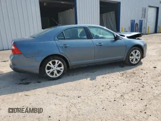 2012 Ford Fusion SE with VIN 3FAHP0HAXCR253493, listed as a Copart auction lot 63565455 with 126,582 mi miles and Salvage title. Bid and sale history available at DreamBid. Image 3.