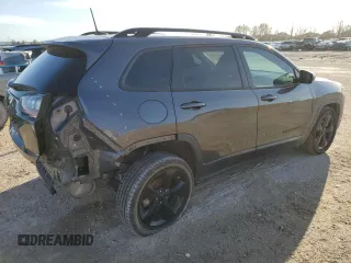 2020 Jeep Cherokee Latitude Plus with VIN 1C4PJLLBXLD573687, listed as a Copart auction lot 46912455 with 60,240 mi miles and Salvage Title. Bid and sale history available at carsss.com. Image 3.