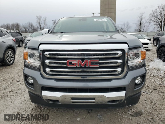 2019 GMC Canyon 4WD SLT with VIN 1GTG6DEN2K1313878, listed as a Copart auction lot 48028915 with 82,041 mi miles and Clean Title. Bid and sale history available at carsss.com. Image 5.