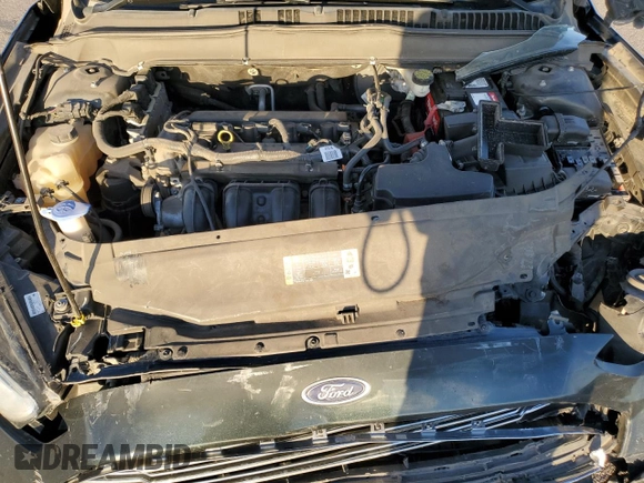 2014 Ford Fusion S с VIN 3FA6P0G71ER204764, выставлен на аукционе Copart как лот 74832454 с пробегом 195 525 миль миль и Списание • Salvage title. История ставок и продаж доступна на DreamBid. Изображение 11.
