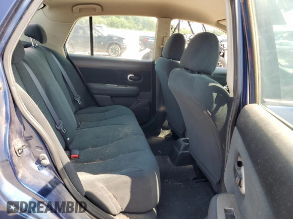 2011 Nissan Versa S with VIN 3N1BC1AP0BL405527, listed as a Copart auction lot 58586695 with 171,380 mi miles and Clean title. Bid and sale history available at DreamBid. Image 10.