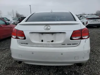 2009 Lexus GS 350 with VIN JTHCE96S690023838, listed as a Copart auction lot 89150055 with 134,289 mi miles and Salvage Title. Bid and sale history available at carsss.com. Image 6.