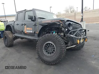 2021 Jeep Gladiator Mojave с VIN 1C6JJTEG7ML522371, выставлен на аукционе IAAI как лот 42011322 с пробегом Не указан миль и . История ставок и продаж доступна на DreamBid. Изображение 1.