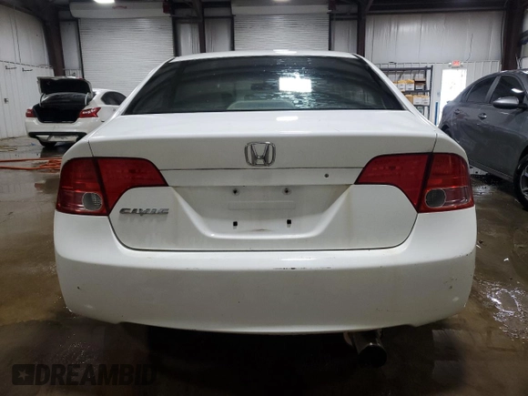 2006 Honda Civic LX z VIN 1HGFA16556L113760, wystawiony jako Copart lot #58132265 z przebiegiem 193 592 mil mil oraz Szkoda całkowita • Salvage title. Historia ofert i sprzedaży dostępna na DreamBid. Obrazek 6.