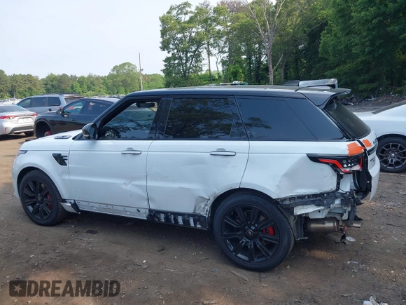 2021 Land Rover Range Rover Sport HST with VIN SALWS2RU9MA758563, listed as a IAAI auction lot 42407106 with 45,948 mi miles and . Bid and sale history available at DreamBid. Image 14.