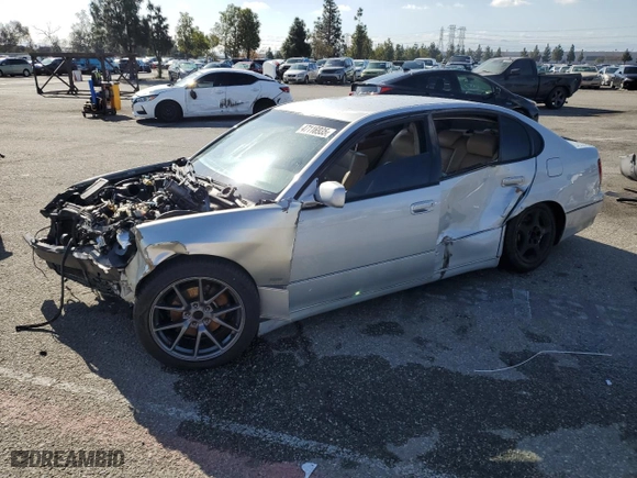 1999 Lexus GS 300 Luxury Perform Sdn with VIN JT8BD68S5X0052674, listed as a Copart auction lot 47116935 with 0 mi miles and Salvage Title. Bid and sale history available at carsss.com. Image 1.