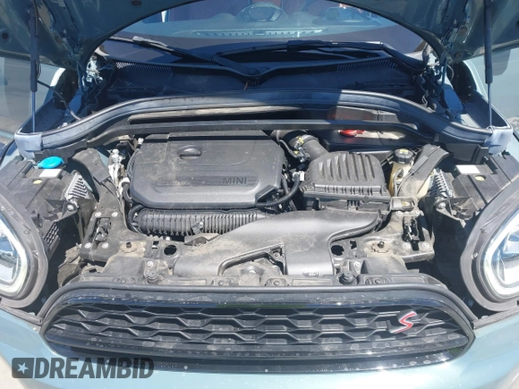 2022 MINI Countryman Cooper S with VIN WMZ53BR03N3N90132, listed as a IAAI auction lot 42228990 with 49,017 mi miles and . Bid and sale history available at DreamBid. Image 10.