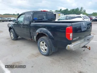 2007 Nissan Frontier Nismo with VIN 1N6AD06W77C461951, listed as a IAAI auction lot 42744493 with 168,643 mi miles and . Bid and sale history available at DreamBid. Image 3.